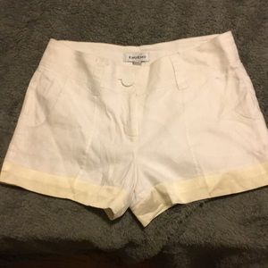 Off white Bebe shorts